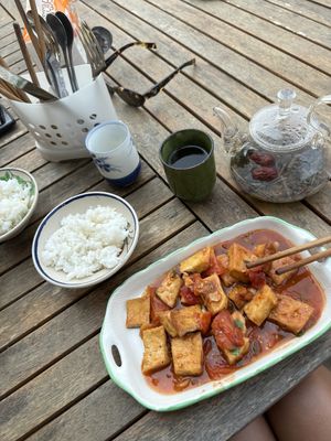   at Tree Vegan Kitchen in Sapa