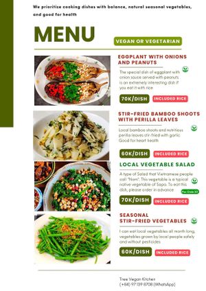  at Tree Vegan Kitchen in Sapa