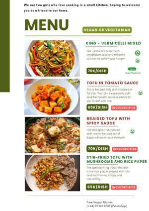  at Tree Vegan Kitchen in Sapa