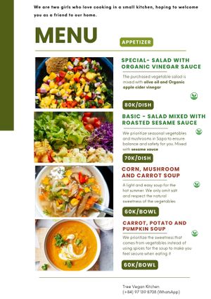  at Tree Vegan Kitchen in Sapa