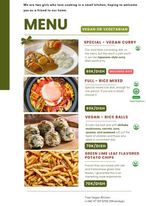  at Tree Vegan Kitchen in Sapa