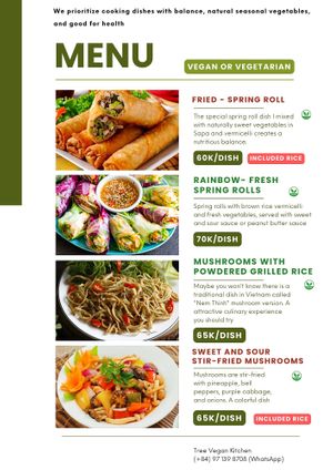  at Tree Vegan Kitchen in Sapa