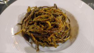 Turnip Greens Assassina at Urban L'Assassineria Urbana in Bari