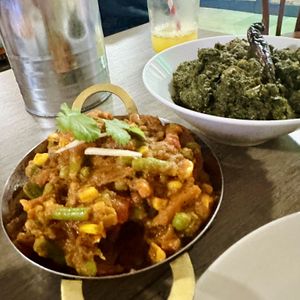 Vegetable Karahi  at Bukharaa - Street Zaika in Stockport