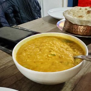 Tarka daal #Veganuary at Bukharaa - Street Zaika in Stockport