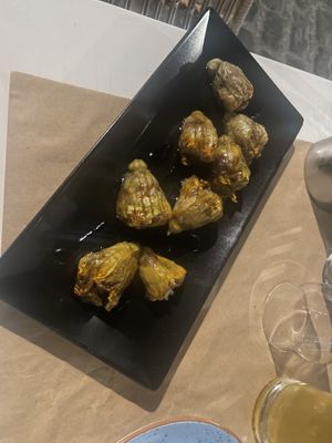 vegan  at Glossitses in Crete