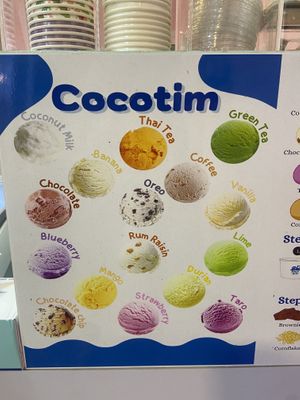   at Coco Tim  in Koh Phangan