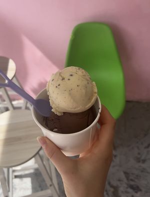 Chocolate & chocolate chip   at Coco Tim  in Koh Phangan