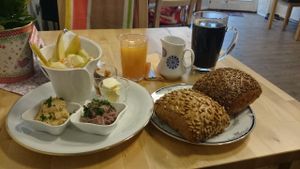 The 'Power Breakfast' at Café Fleischlos at Cafe Fleischlos in Essen