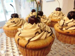 Cupcakes, Café Fleischlos at Cafe Fleischlos in Essen