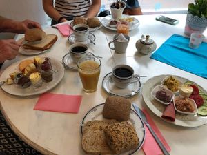 Frühstück  at Cafe Fleischlos in Essen