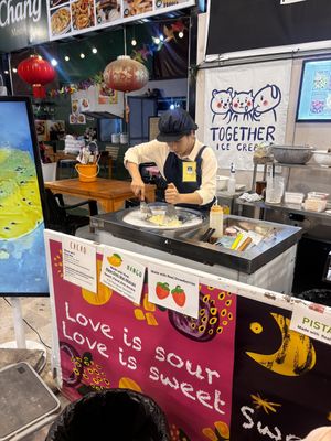   at Together Ice Cream in Koh Chang