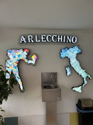 adentro del local  at Gelateria Arlecchino in Punta Del Este