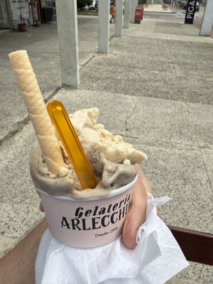 Amazing   at Gelateria Arlecchino in Punta Del Este