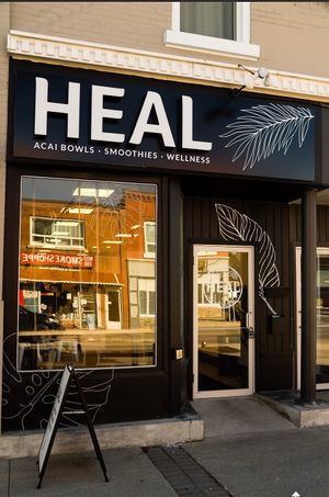 Açai bowls, smoothies, wellness   at HEAL in Milton
