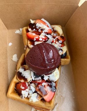 Breakfastt  at HEAL in Milton