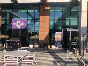 The venue  at Desert Lotus in Abu Dhabi