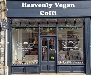  at Heavenly Vegan Coffi in Barry