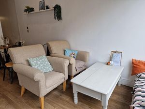  at Heavenly Vegan Coffi in Barry