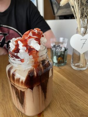   at Heavenly Vegan Coffi in Barry