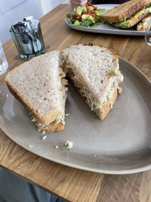   at Heavenly Vegan Coffi in Barry