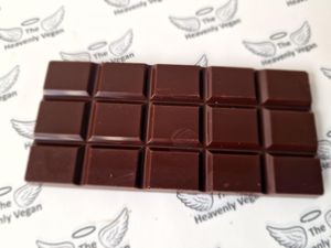 Treat yourself to a little slice of heaven with our delectable Chocolate Bar. With Biscoff, Nut, Salted caramel, Ginger and more. at Heavenly Vegan Coffi in Barry