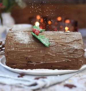 Forget the fruitcake – this Christmas, it's all about our Chocolate Yule Log! Packed with mouthwatering chocolate sponge and decadent ganache, this festive treat is a must-have. at Heavenly Vegan Coffi in Barry