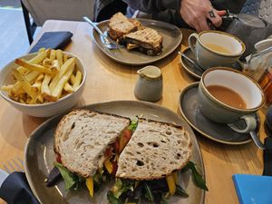  at Heavenly Vegan Coffi in Barry