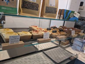  at Heavenly Vegan Coffi in Barry