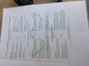  at Heavenly Vegan Coffi in Barry