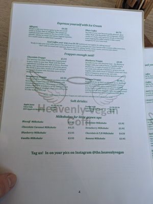  at Heavenly Vegan Coffi in Barry