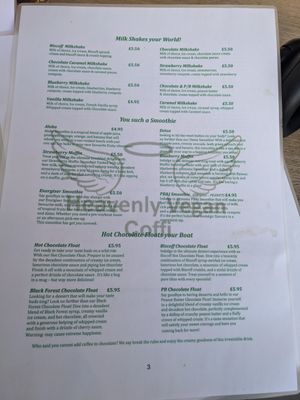  at Heavenly Vegan Coffi in Barry