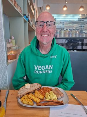  at Heavenly Vegan Coffi in Barry