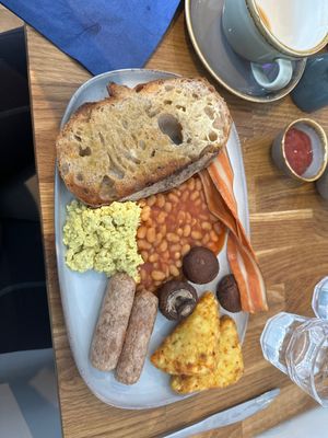   at Heavenly Vegan Coffi in Barry