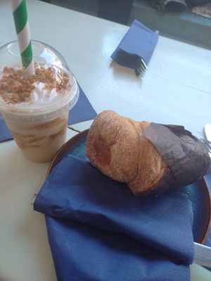  at Heavenly Vegan Coffi in Barry