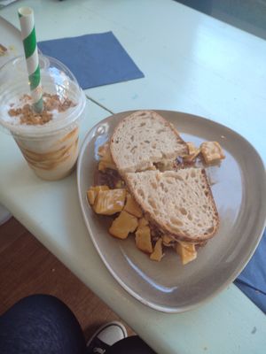  at Heavenly Vegan Coffi in Barry