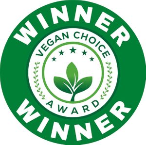Heavenly Vegan Coffi has just been named the winner of the prestigious Vegan Choice Award. at Heavenly Vegan Coffi in Barry