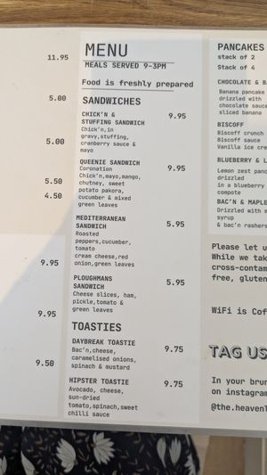  at Heavenly Vegan Coffi in Barry