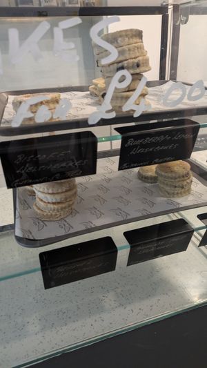 Welsh cake flavors at Heavenly Vegan Coffi in Barry