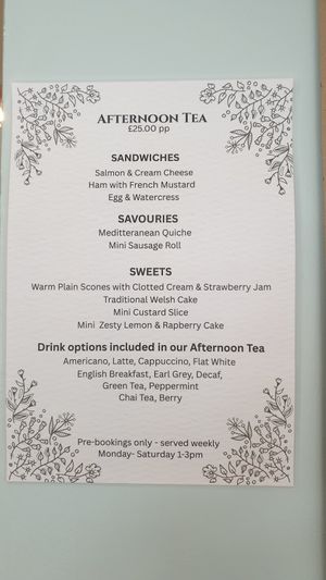  at Heavenly Vegan Coffi in Barry