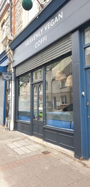  at Heavenly Vegan Coffi in Barry