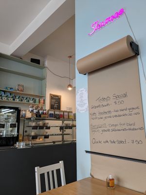  at Heavenly Vegan Coffi in Barry