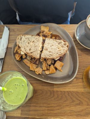  at Heavenly Vegan Coffi in Barry