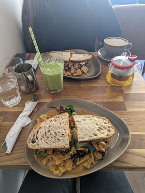 at Heavenly Vegan Coffi in Barry