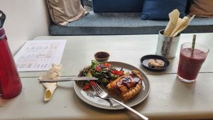  at Heavenly Vegan Coffi in Barry