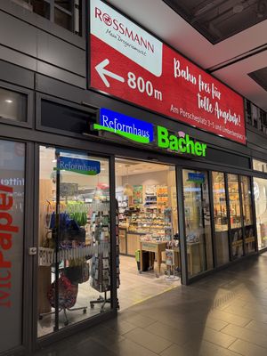 front  at Reformhaus Bacher in Essen