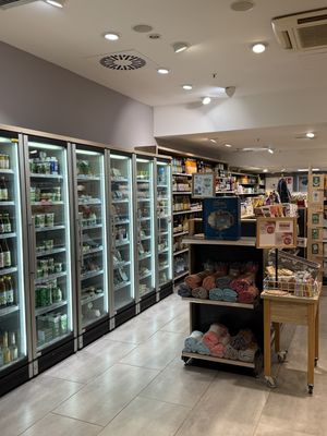 inside  at Reformhaus Bacher in Essen