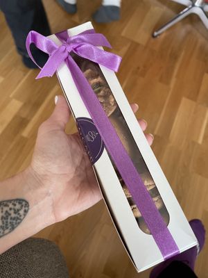   at LO Café in Vilnius