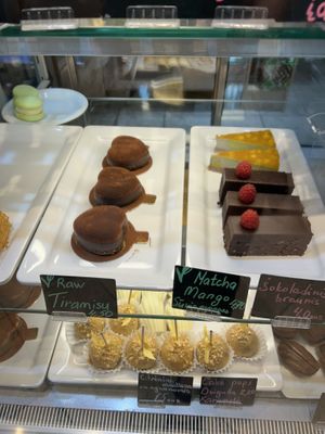   at LO Café in Vilnius