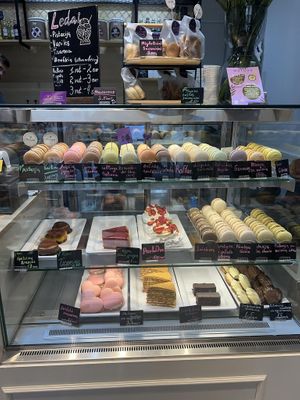   at LO Café in Vilnius